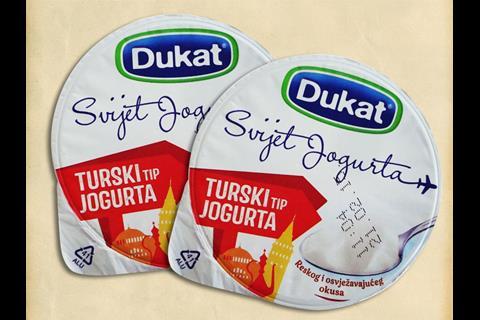 Croatia: Sour Turkish Style Yoghurt